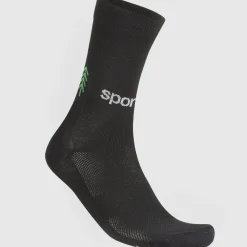 Calze Sportful Ride Dolomites The Woods - Nero