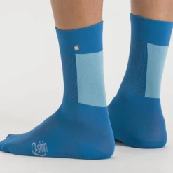 Calze Sportful Snap - Blu