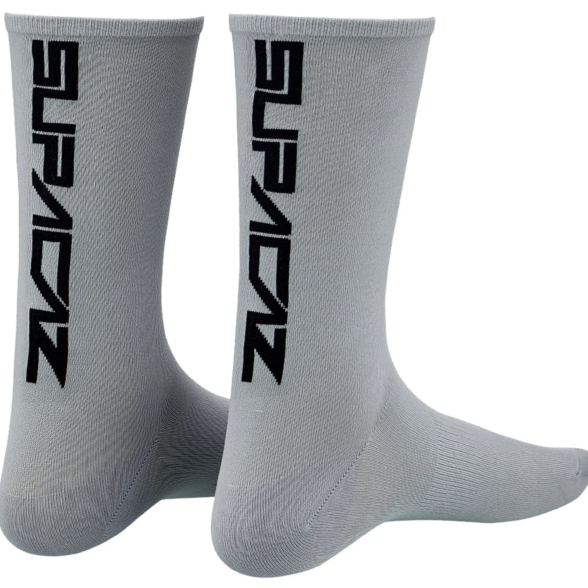Calze Supacaz SupaSox Straight Up SL - Grigio