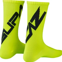 Calze Supacaz SupaSox Twisted - Giallo
