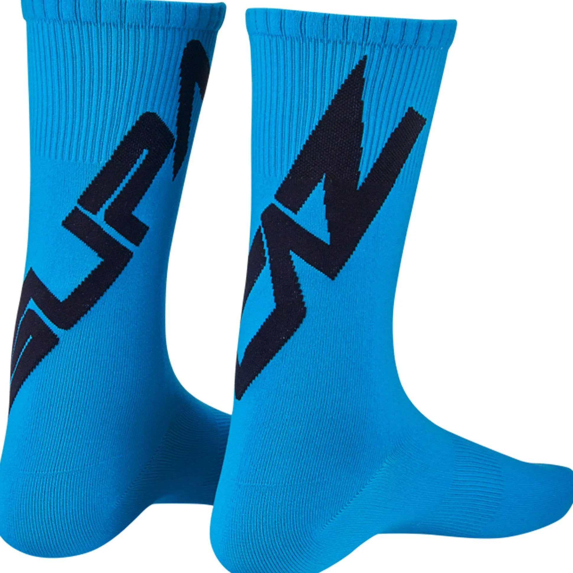 Calze Supacaz SupaSox Twisted - Azzurro