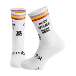 Calze Team Visma Lease a bike 2026 Aero - Giro Trilogy