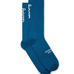 Calze Udog Logo - Blu