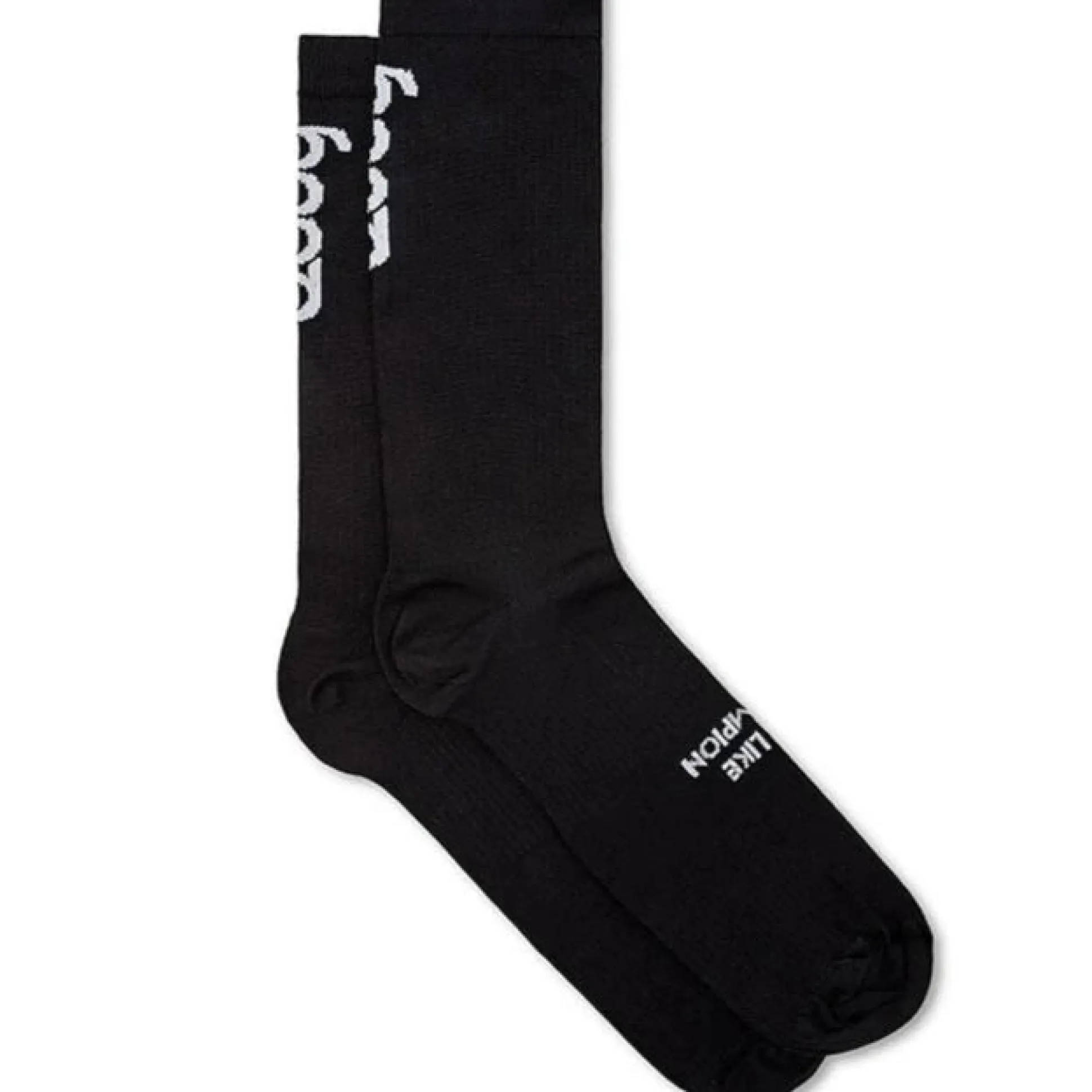 Calze Udog Logo - Nero