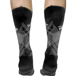 Calze VeloToze Aero Extra Tall - Nero
