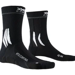 Calze X-Socks MTB Control - Nero bianco