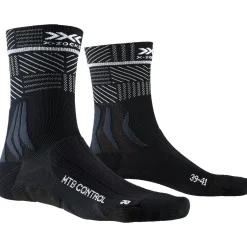 Calze X-Socks MTB Control - Nero stripe