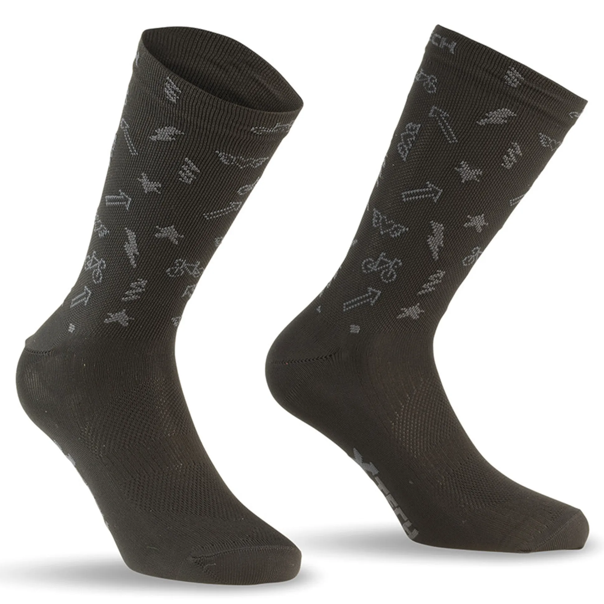 Calze Xtech Sport XT184 - Nero