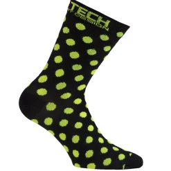 Calze Xtech Sport XT118 - Nero Giallo Fluo