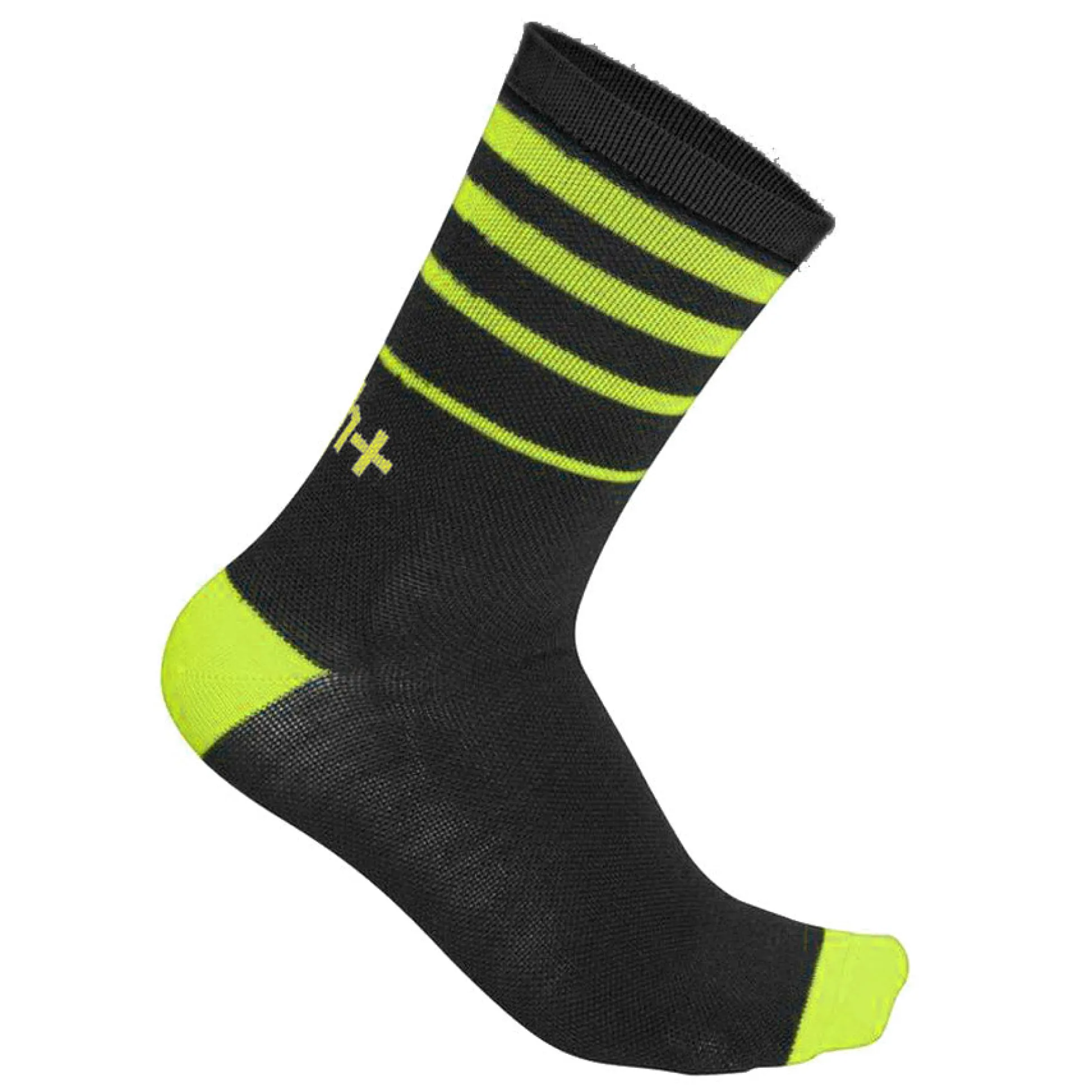 Calze Zerorh Feel 15 - Nero Giallo Fluo