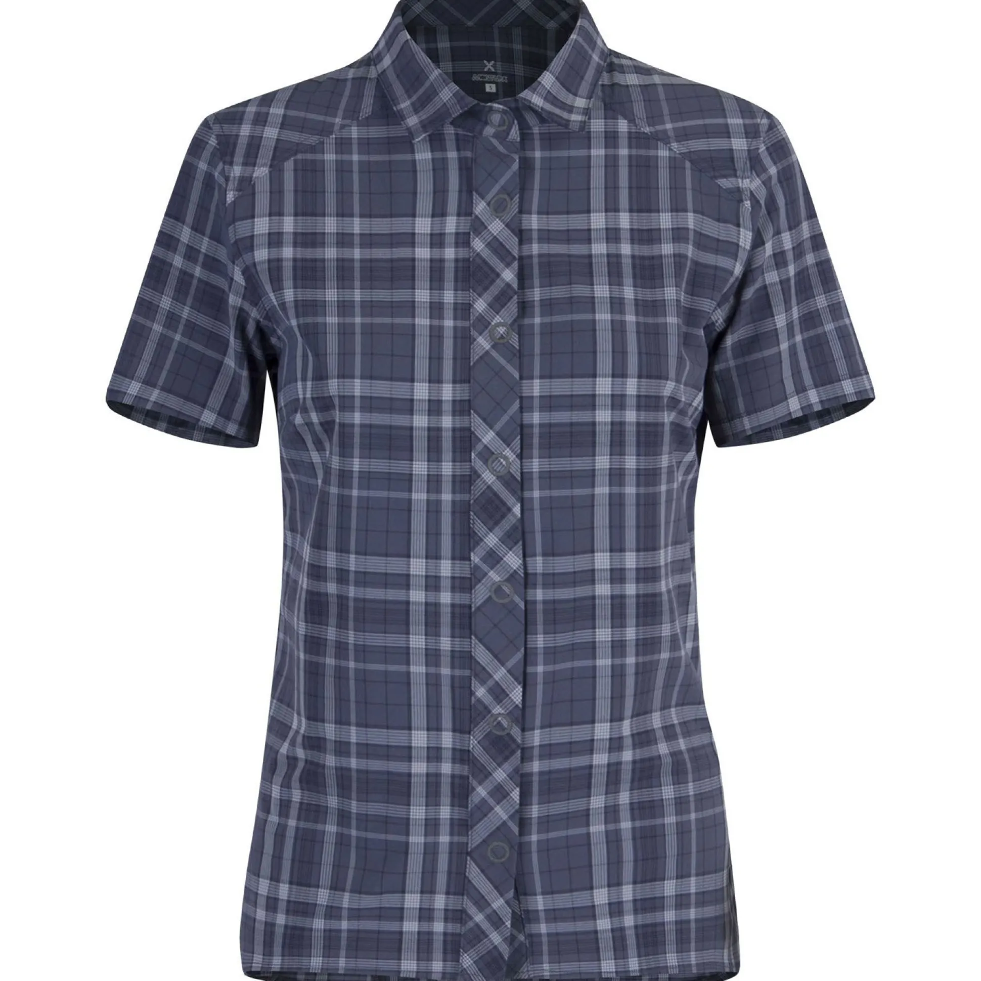 Camicia Donna Montura On Adventure - Blu