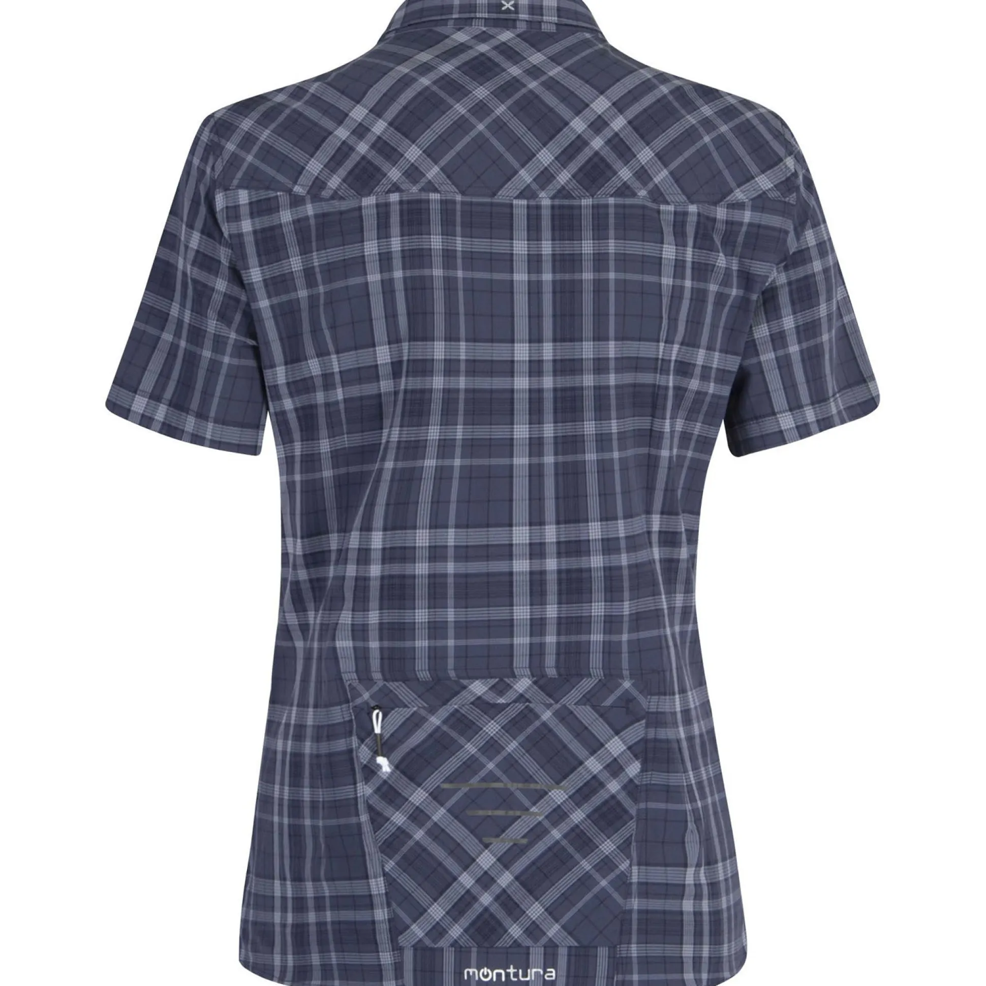 Camicia Donna Montura On Adventure - Blu