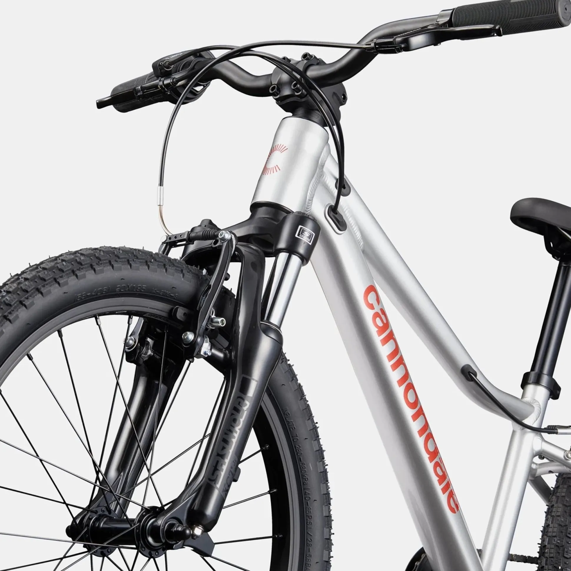 Cannondale Kids Trail 20 - Argento