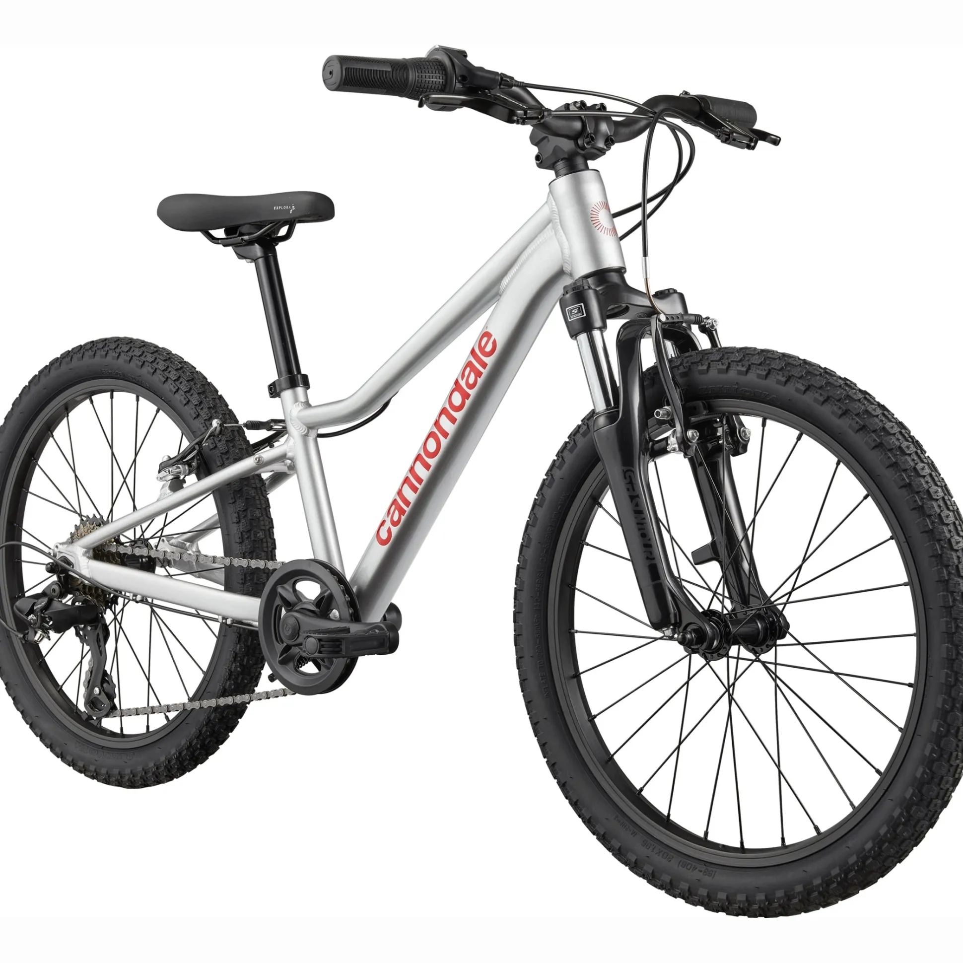 Cannondale Kids Trail 20 - Argento