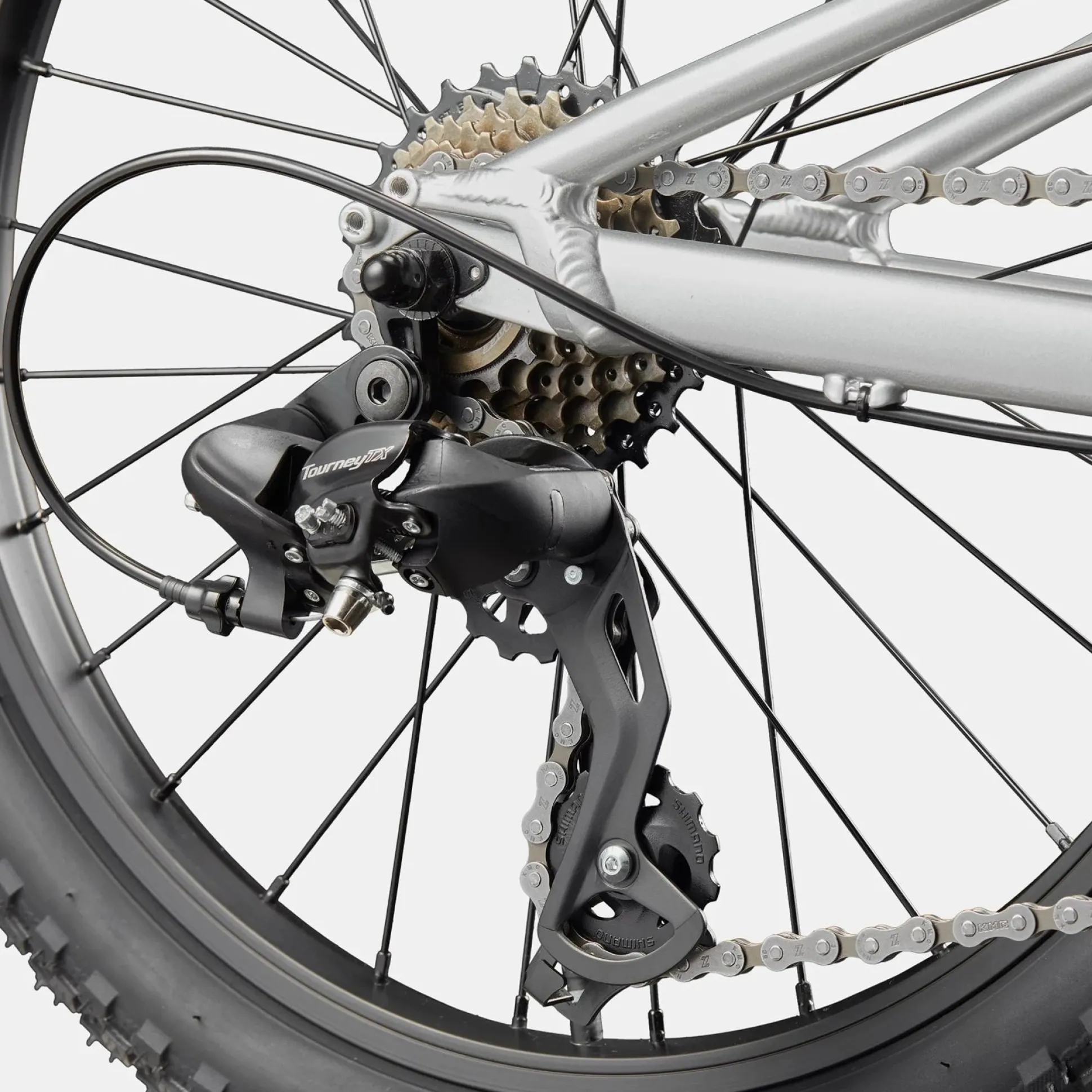 Cannondale Kids Trail 20 - Argento