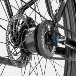 Cannondale Mavaro 4 Low StepThru - Nero
