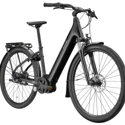 Cannondale Mavaro 4 Low StepThru - Nero