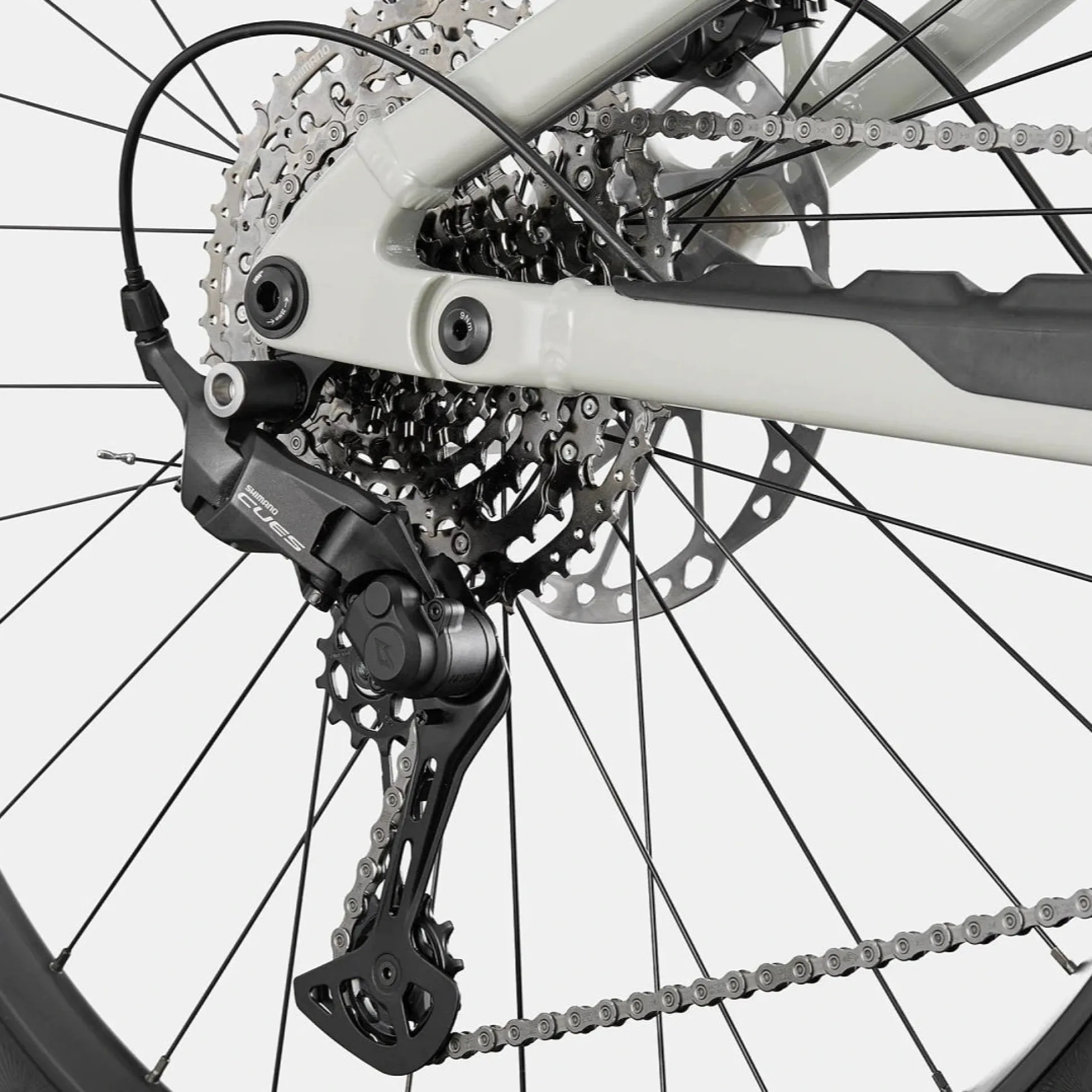 Cannondale Moterra 3 - Bianco