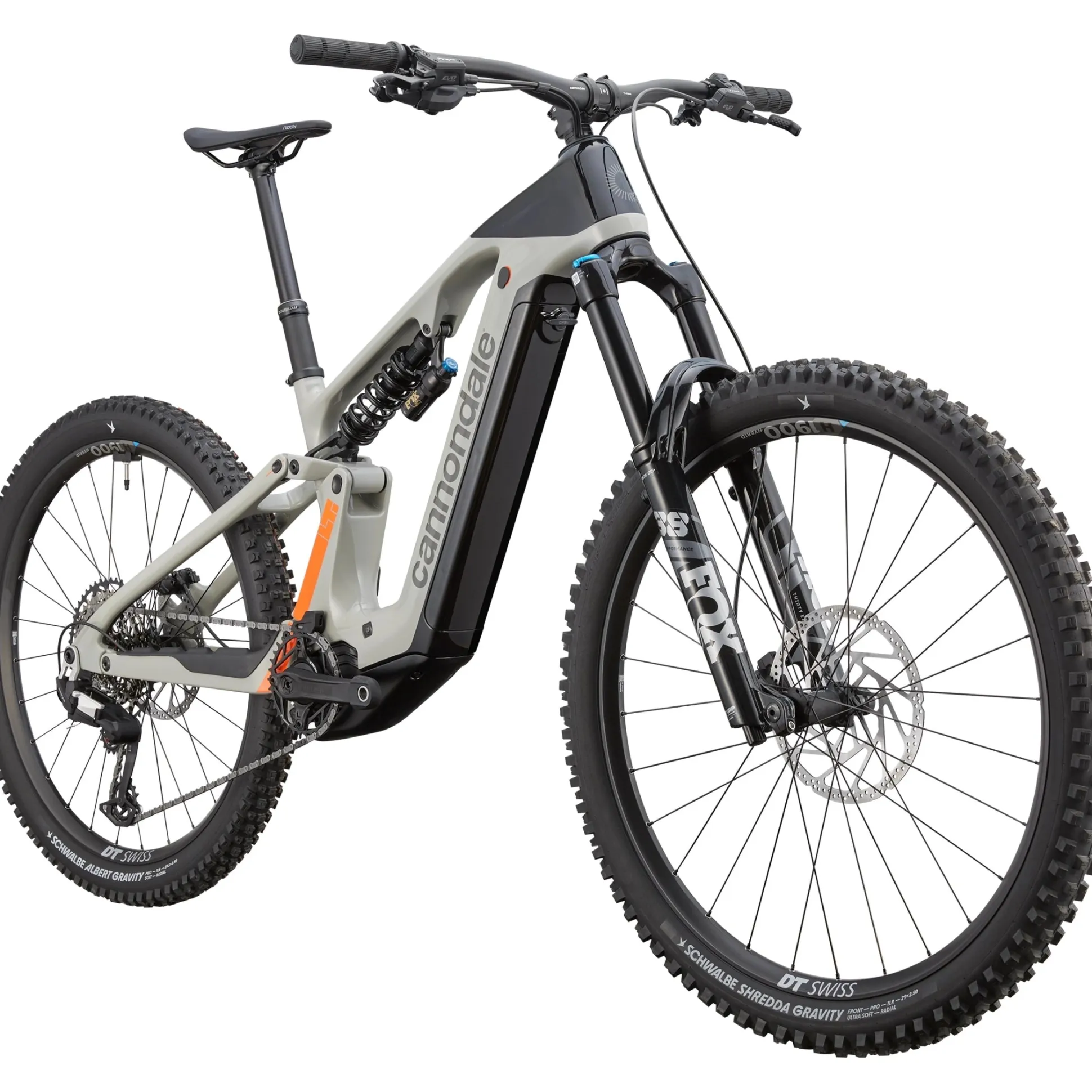 Cannondale Moterra Carbon LT 1 - Grigio