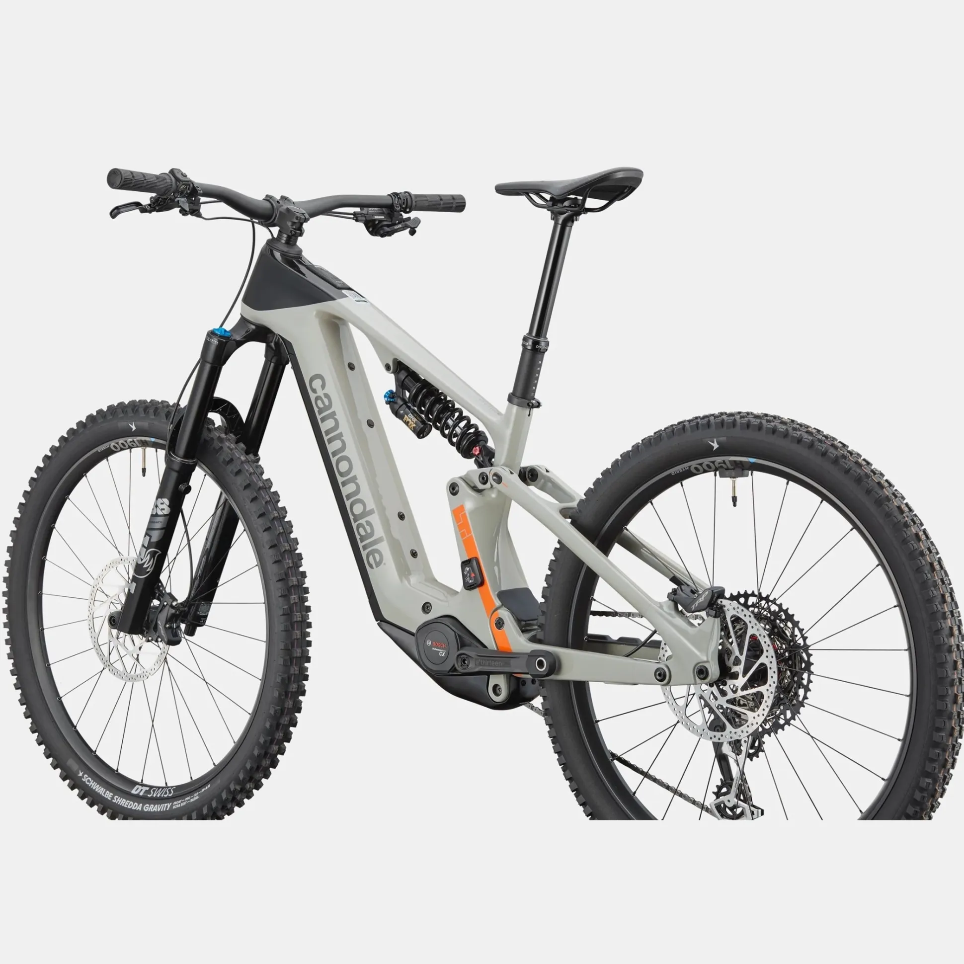 Cannondale Moterra Carbon LT 1 - Grigio