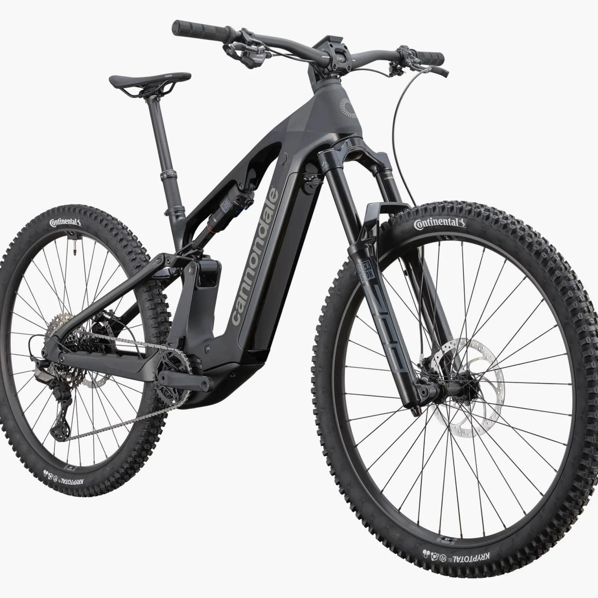 Cannondale Moterra 2 - Nero