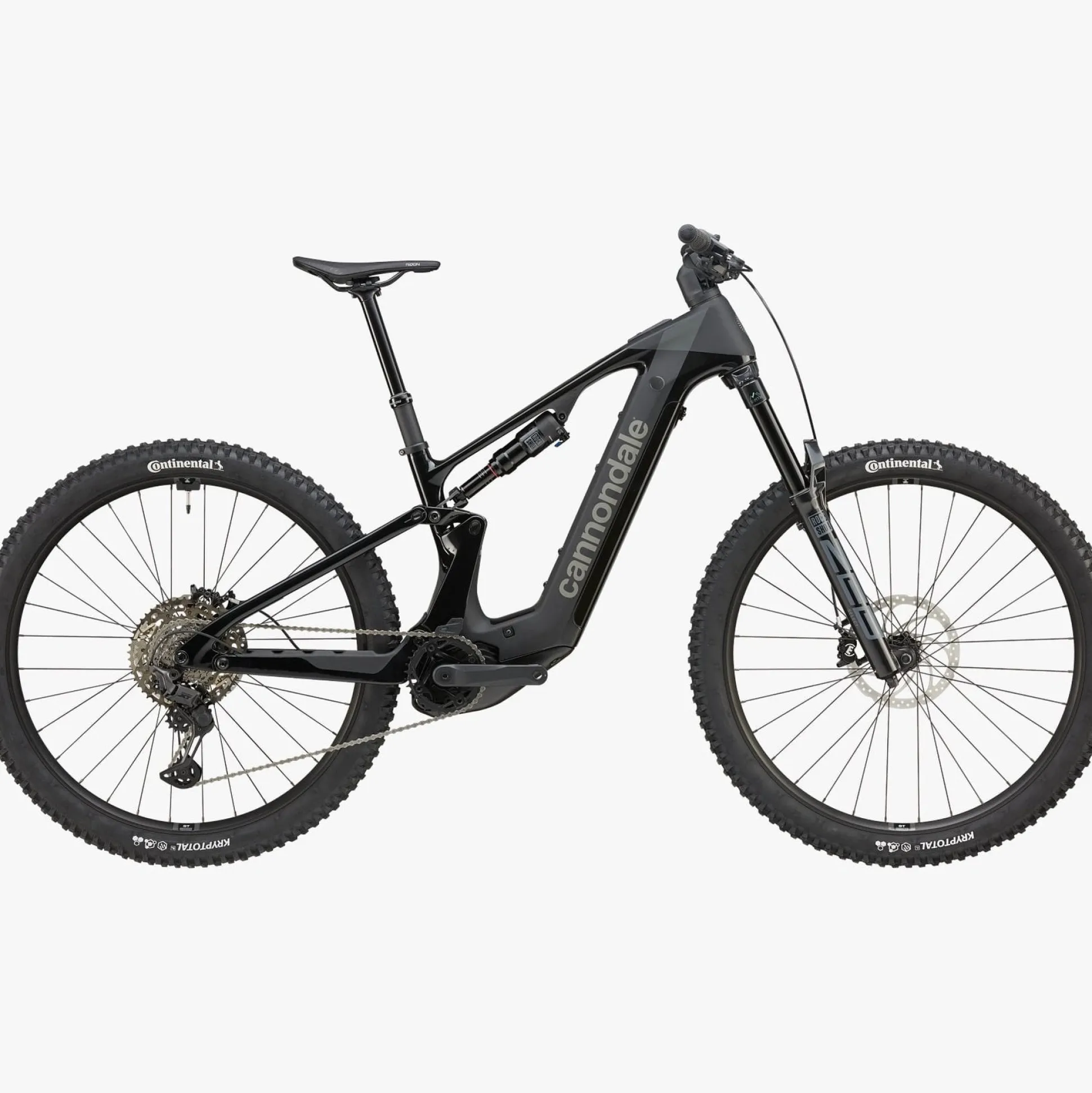 Cannondale Moterra 2 - Nero