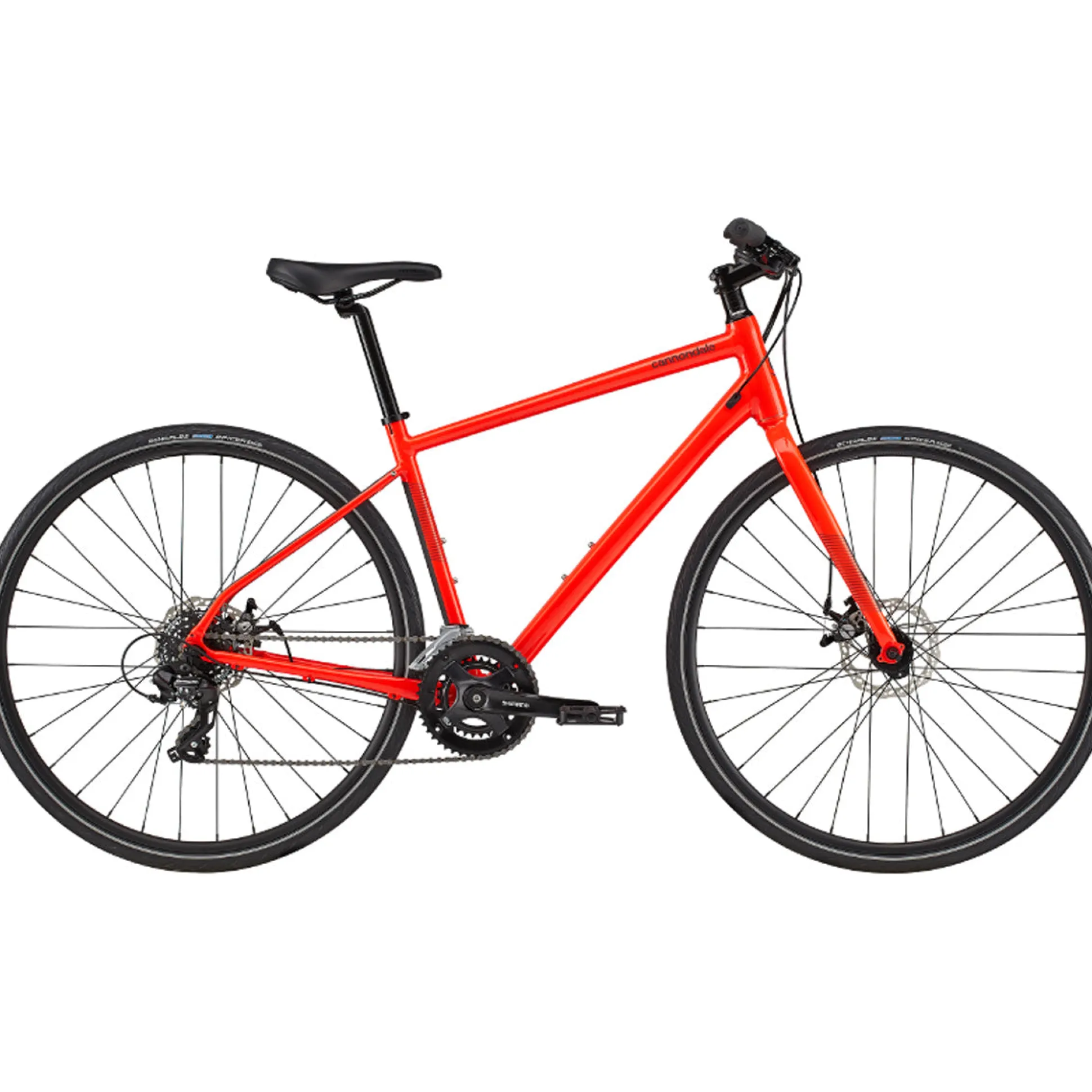 Cannondale Quick Disc 5 - Rosso
