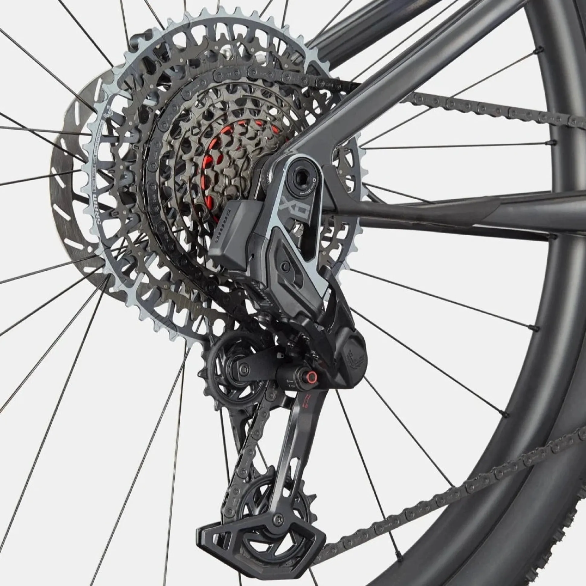 Cannondale Scalpel Carbon 1 Lefty - Rosso