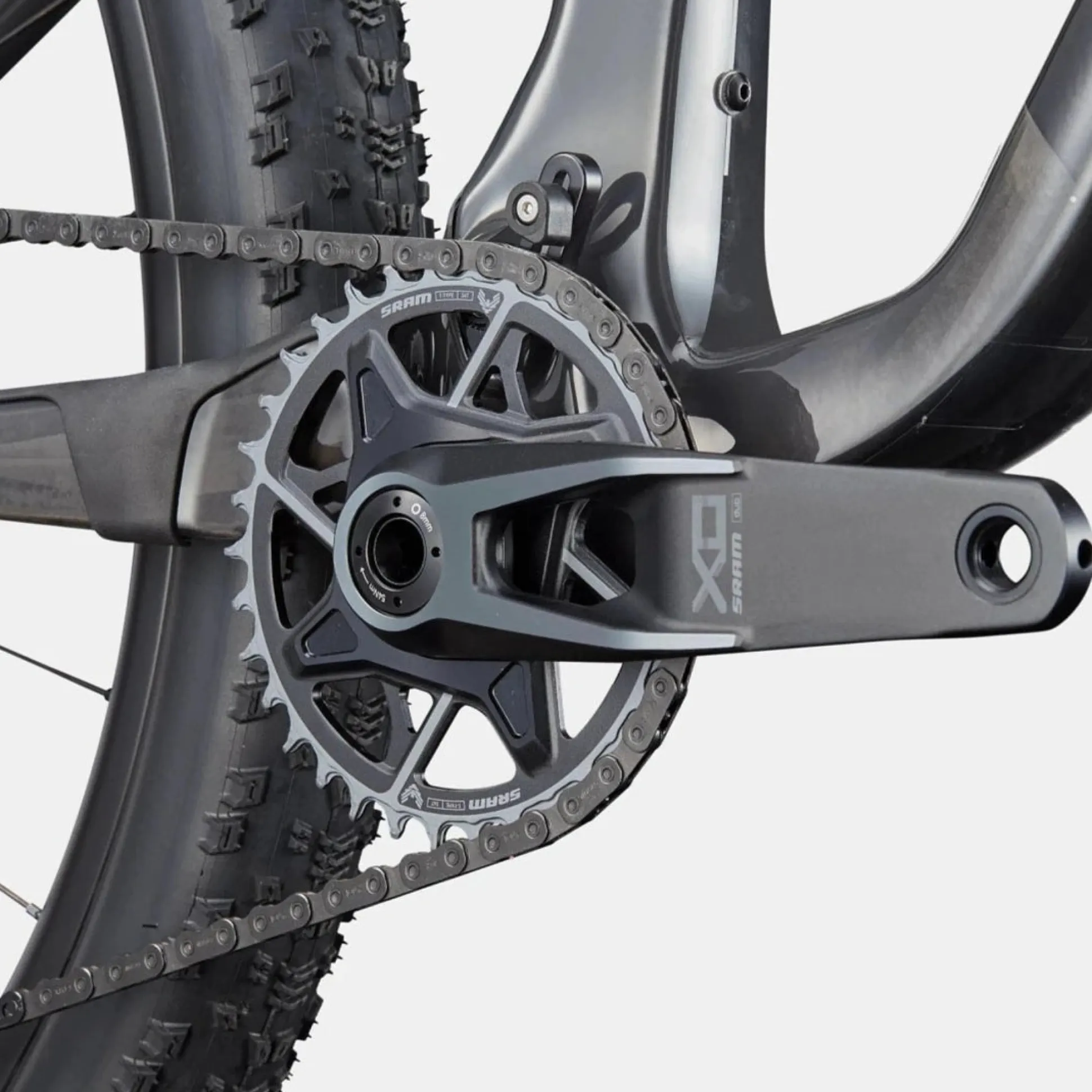 Cannondale Scalpel Carbon 1 Lefty - Rosso