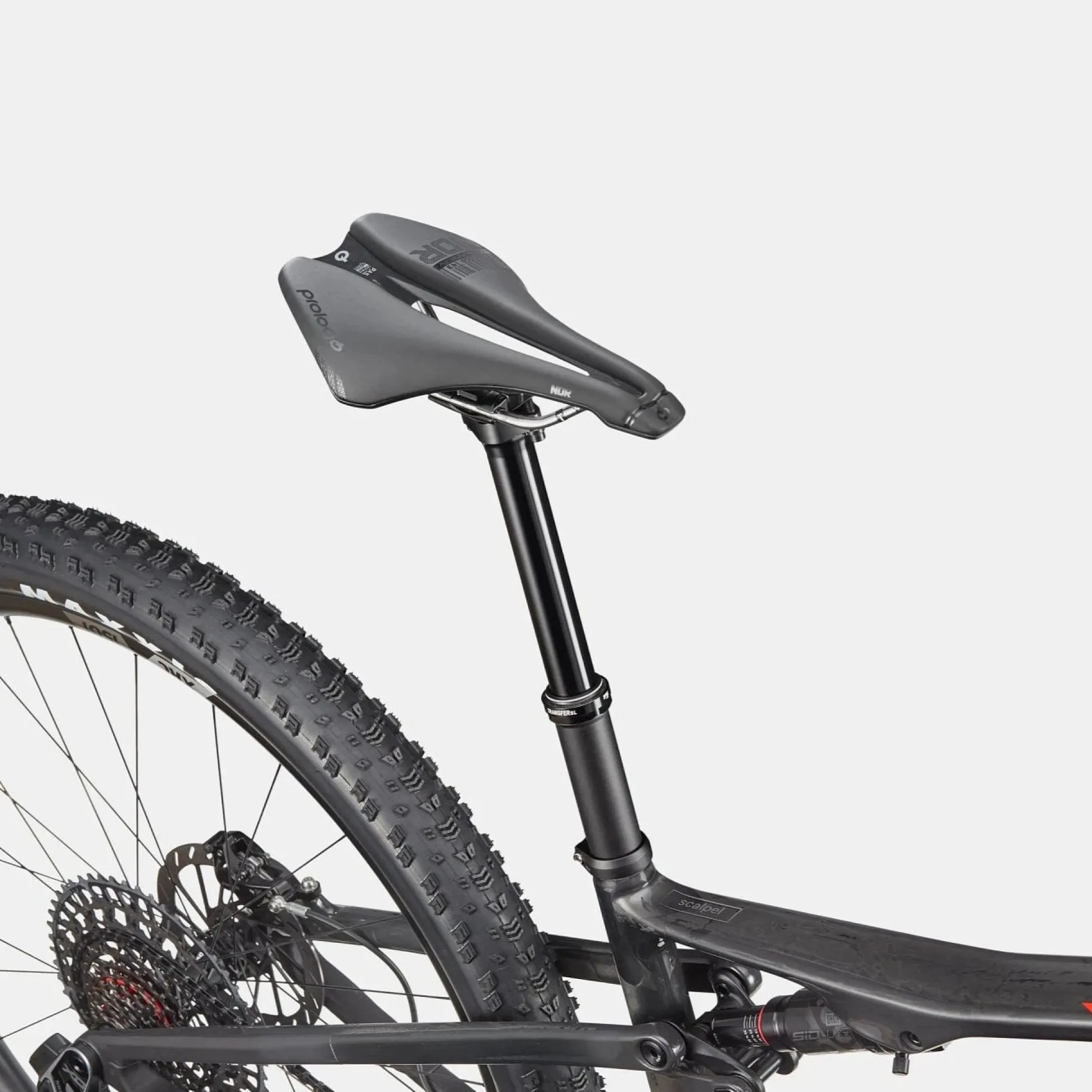Cannondale Scalpel Carbon 1 Lefty - Rosso