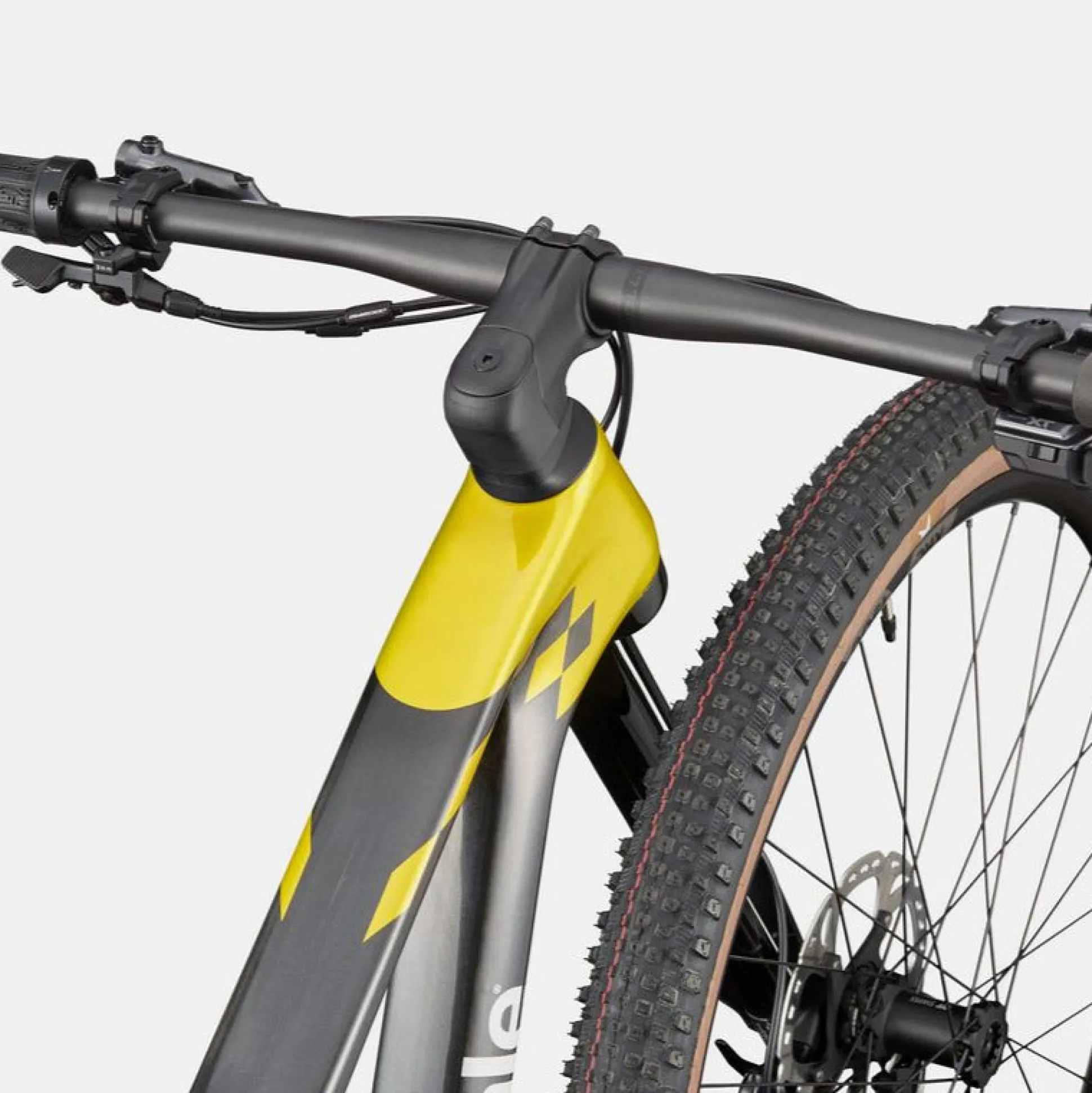Cannondale Scalpel Carbon 2 Lefty - Giallo