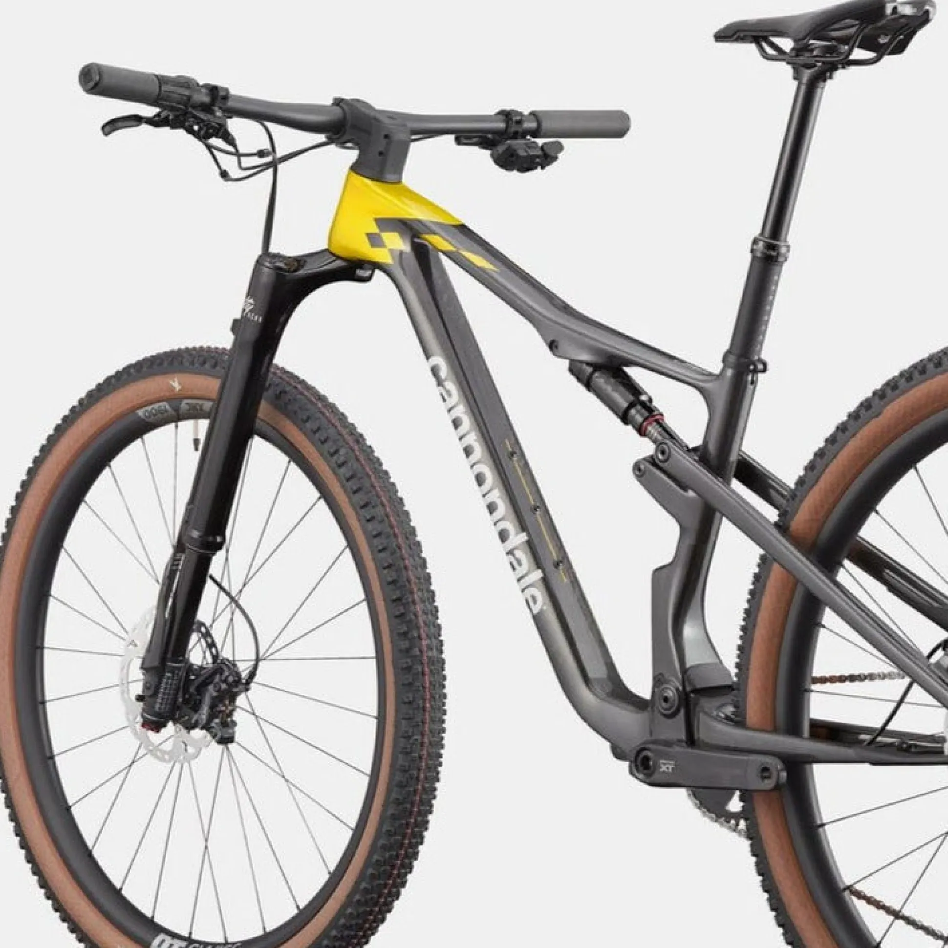 Cannondale Scalpel Carbon 2 Lefty - Giallo