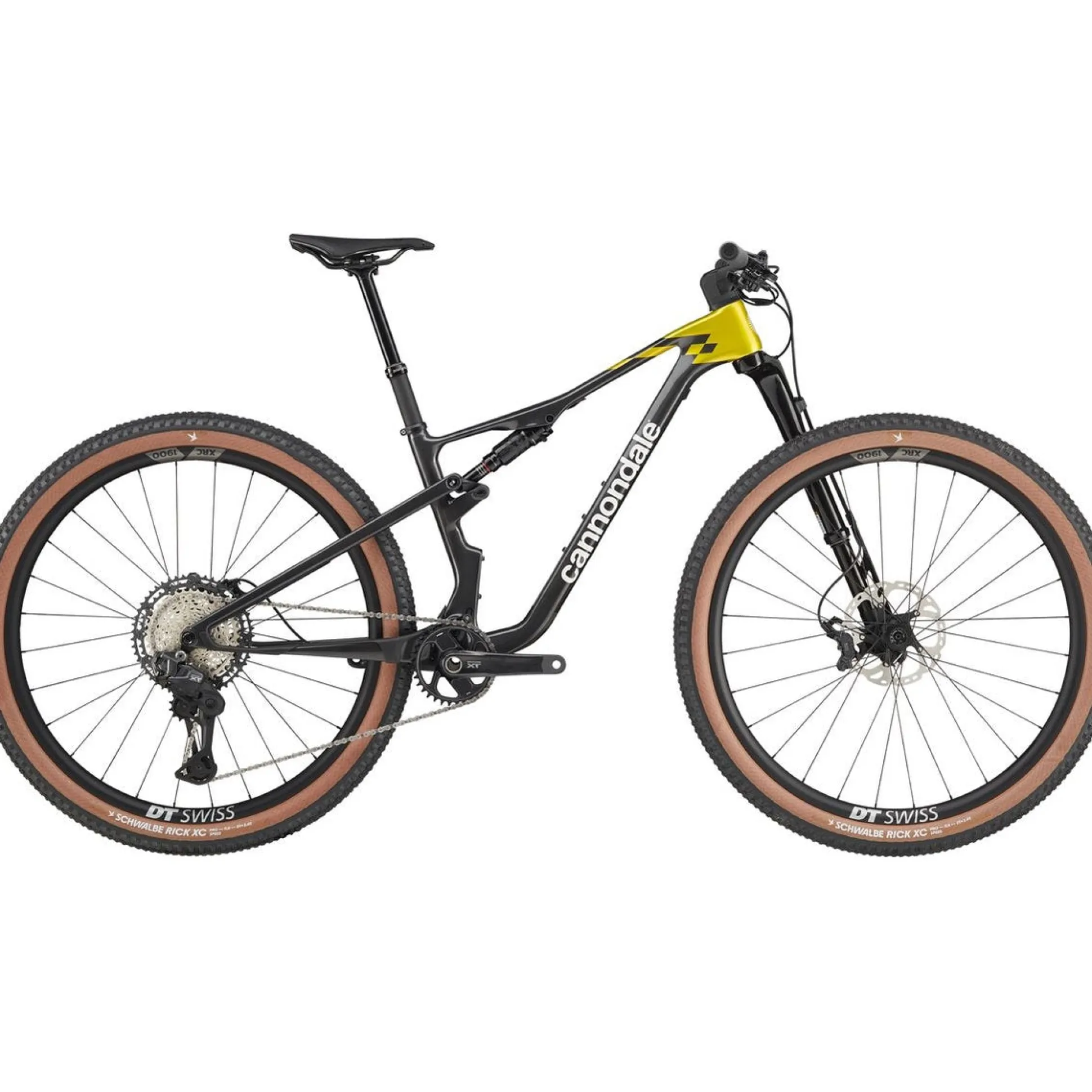 Cannondale Scalpel Carbon 2 Lefty - Giallo
