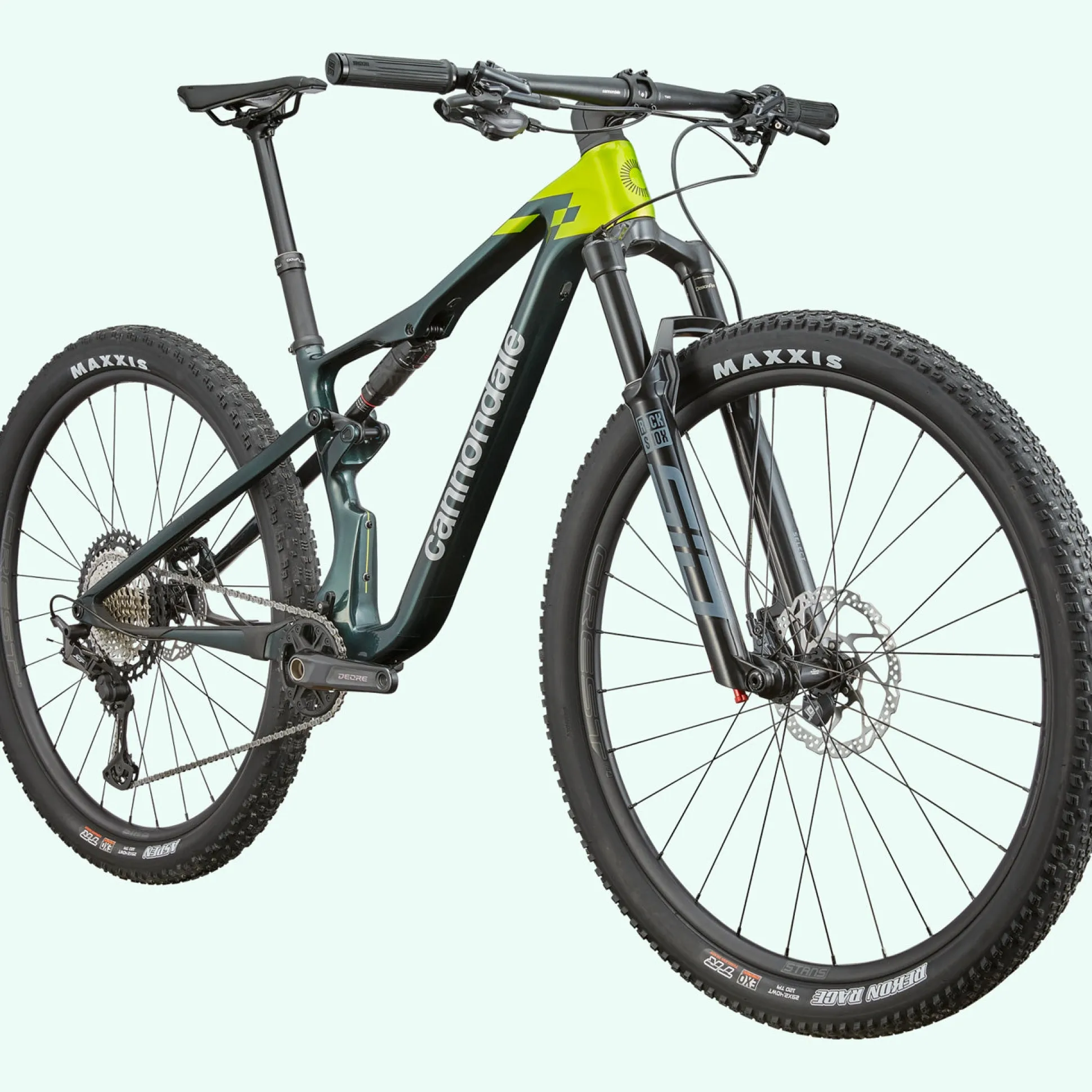 Cannondale Scalpel Carbon 3 - Verde