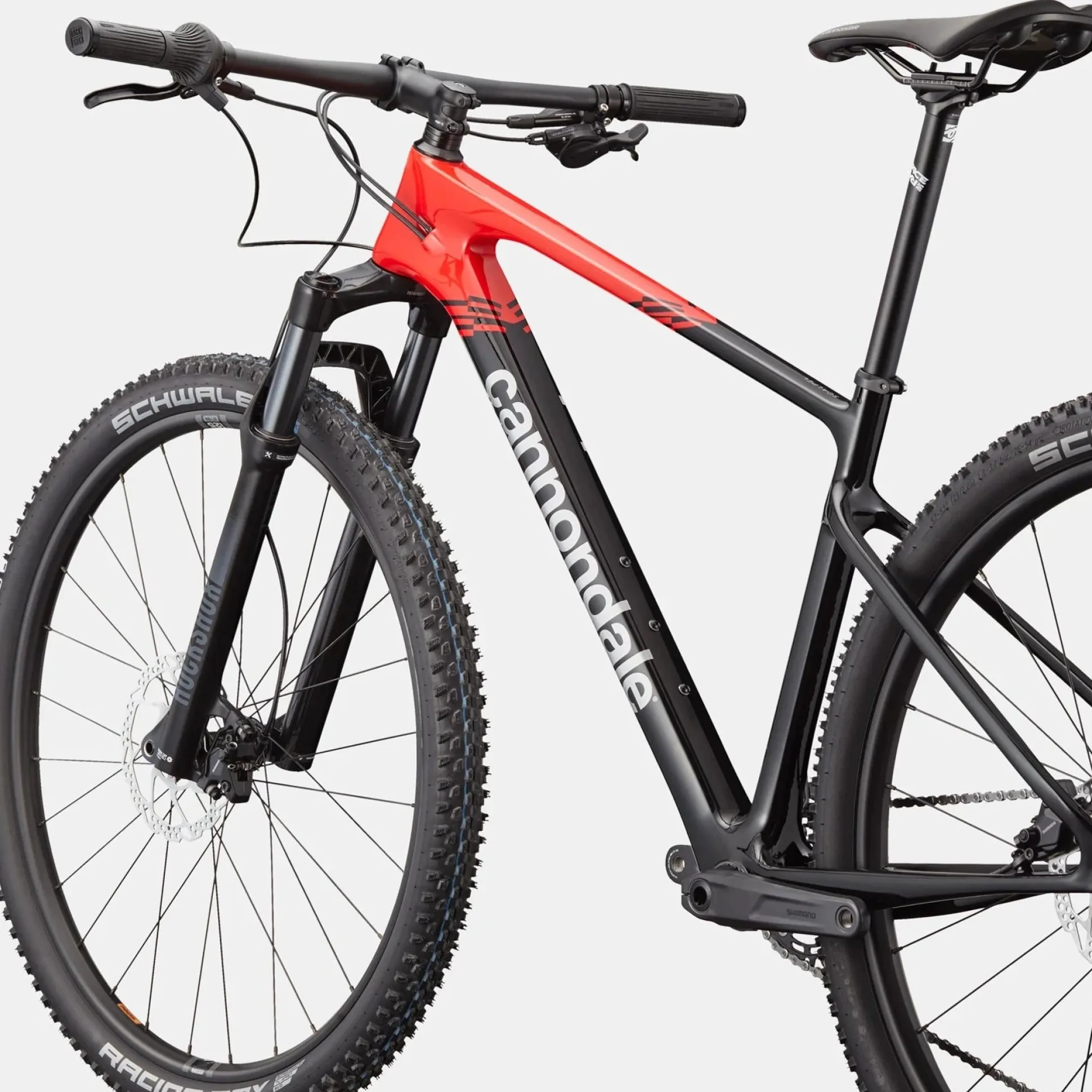 Cannondale Scalpel HT Carbon 3 - Nero rosso