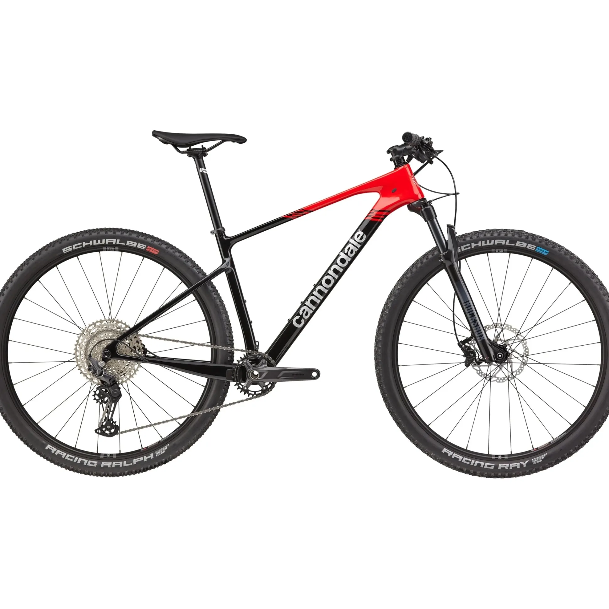 Cannondale Scalpel HT Carbon 3 - Nero rosso