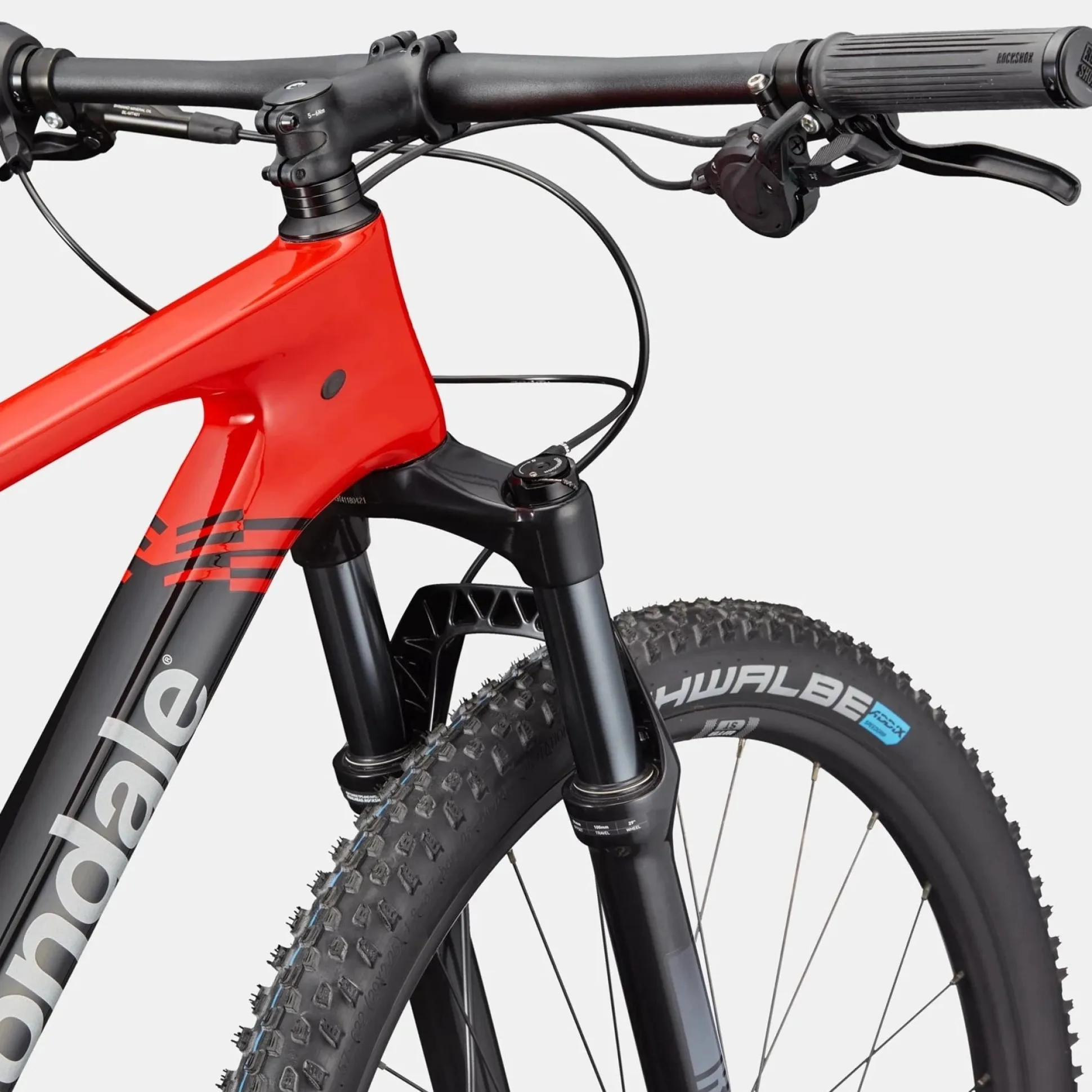 Cannondale Scalpel HT Carbon 3 - Nero rosso