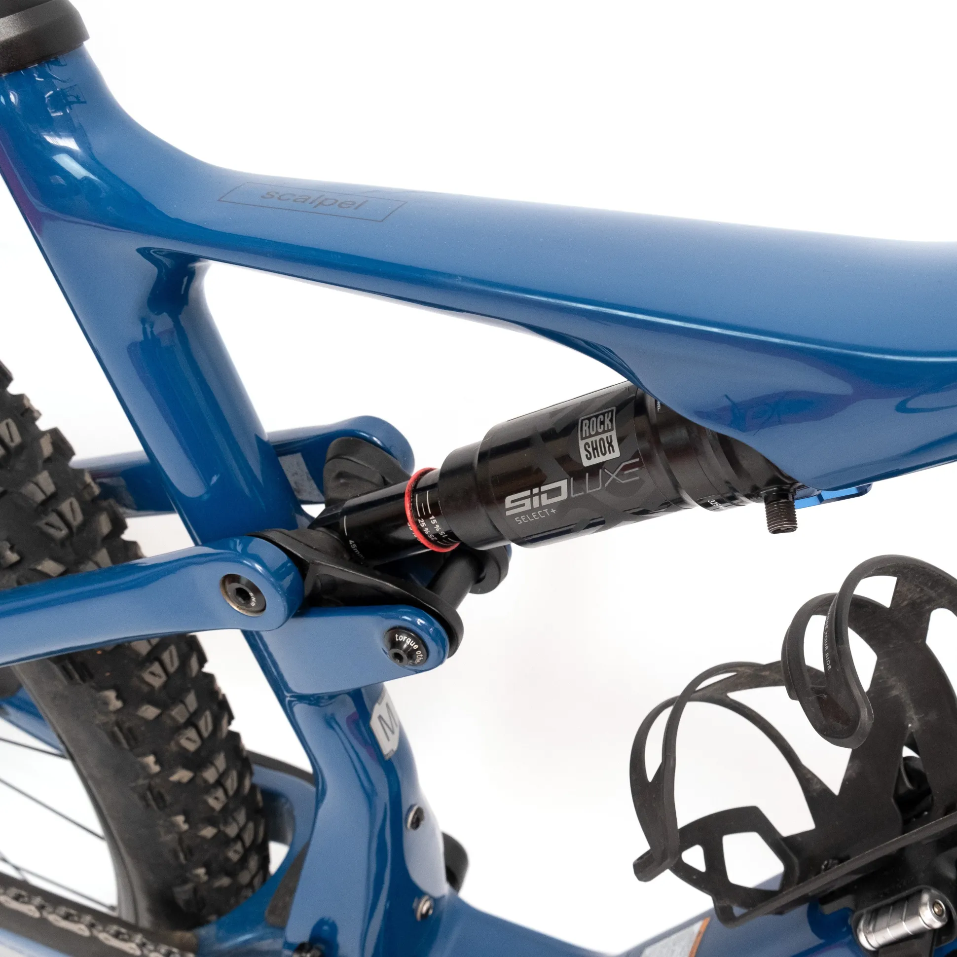 Cannondale Scalpel SE - Blu