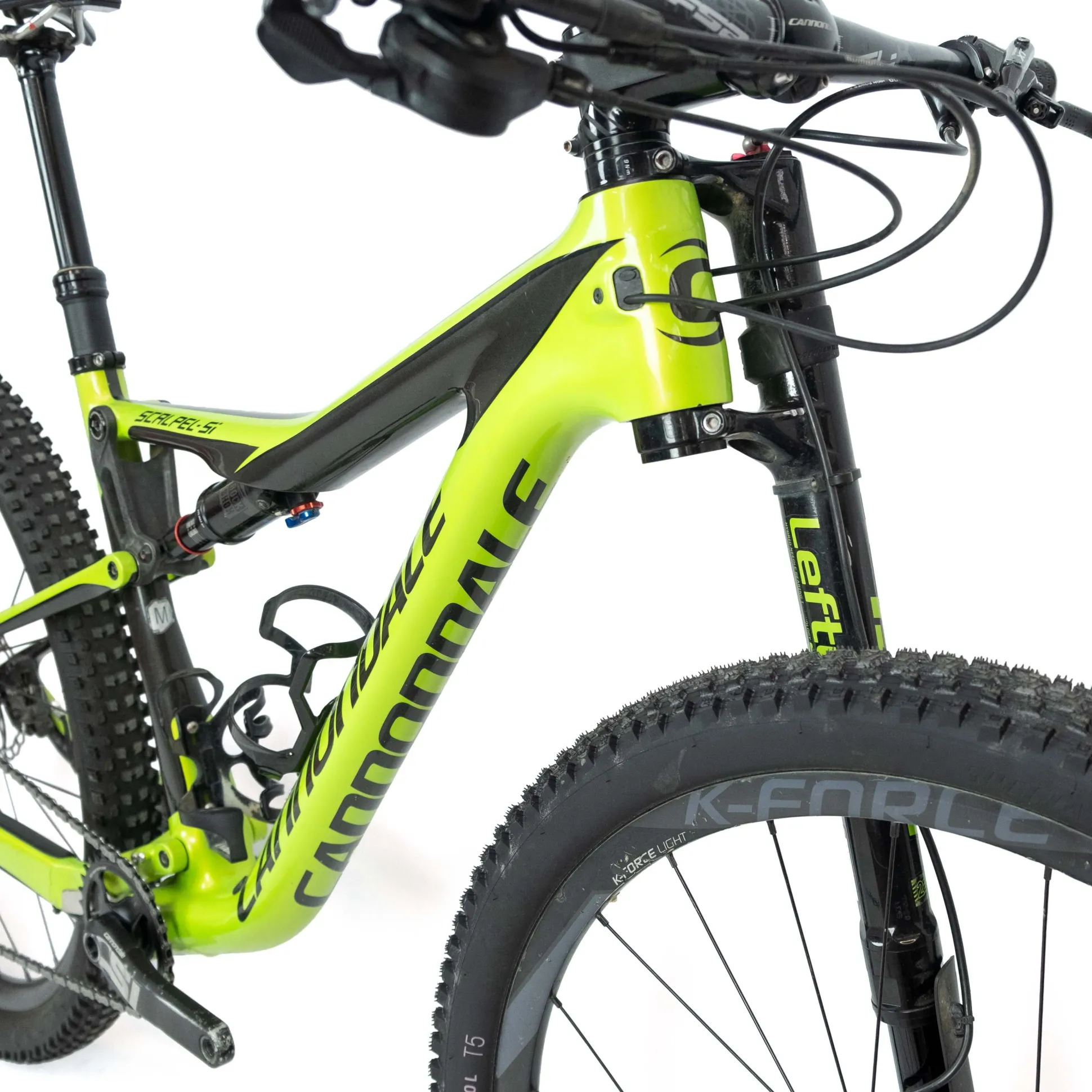 Cannondale Scalpel Si - Verde