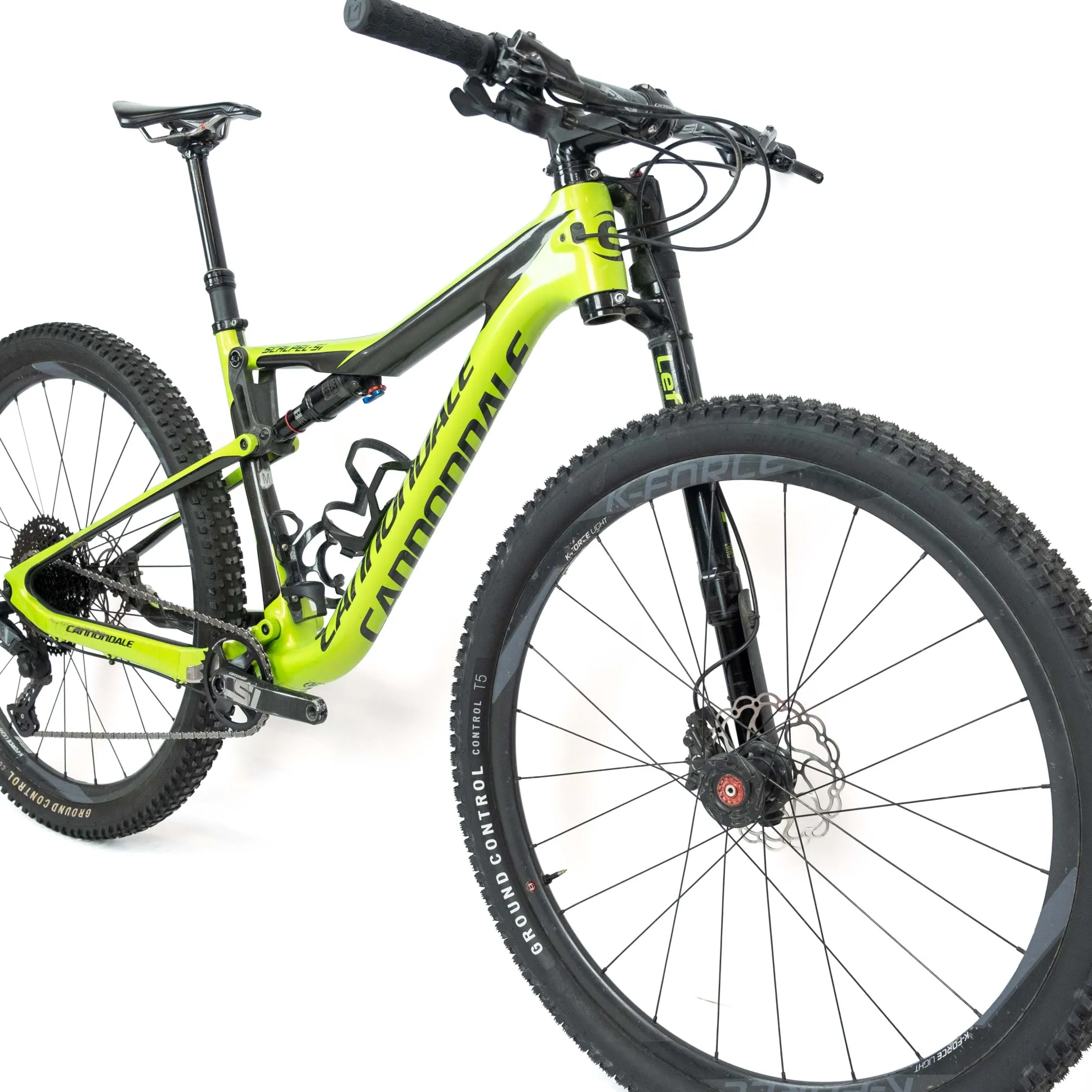 Cannondale Scalpel Si - Verde