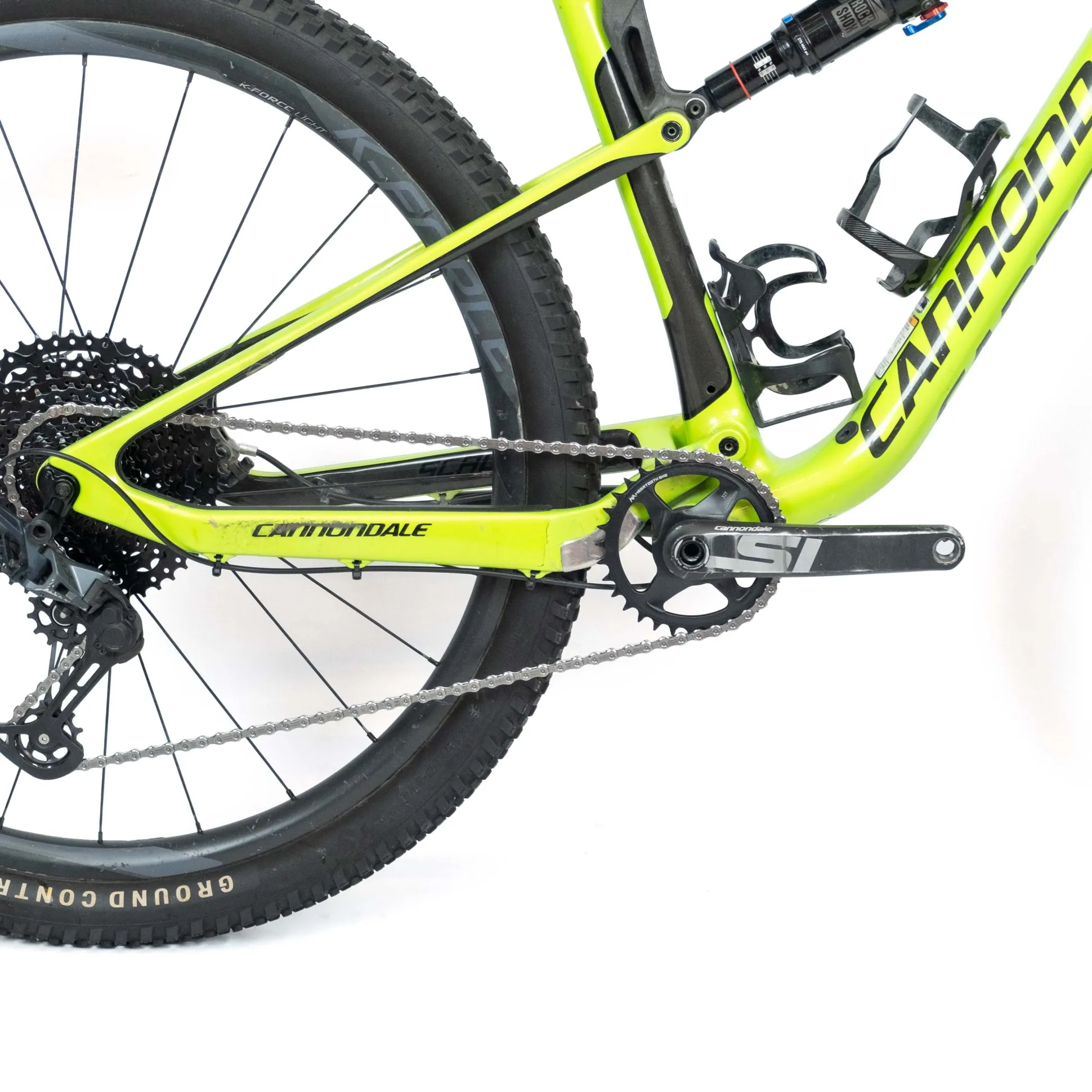 Cannondale Scalpel Si - Verde