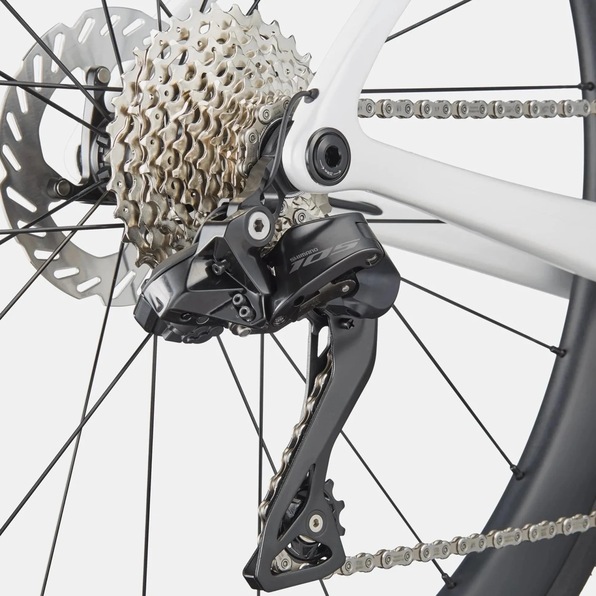 Cannondale SuperSix EVO 5 - Bianco