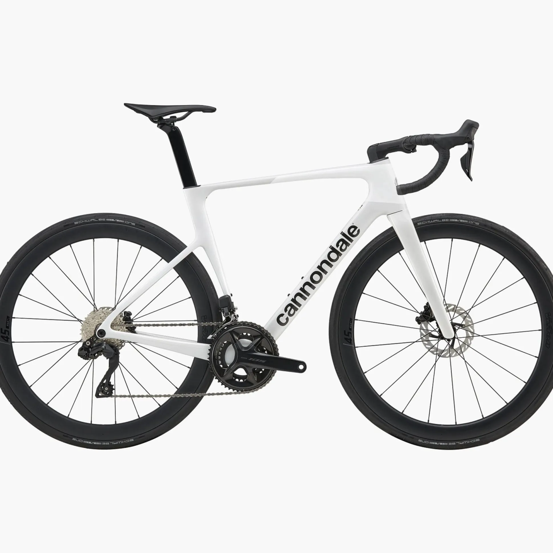Cannondale SuperSix EVO 5 - Bianco