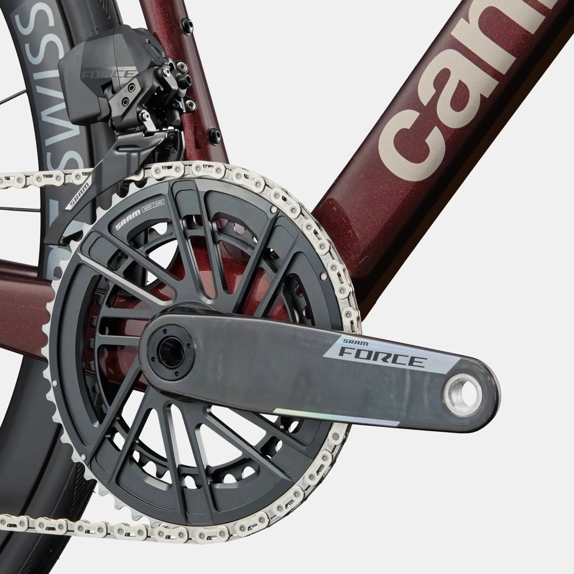 Cannondale SuperSix EVO 3 - Bordeaux