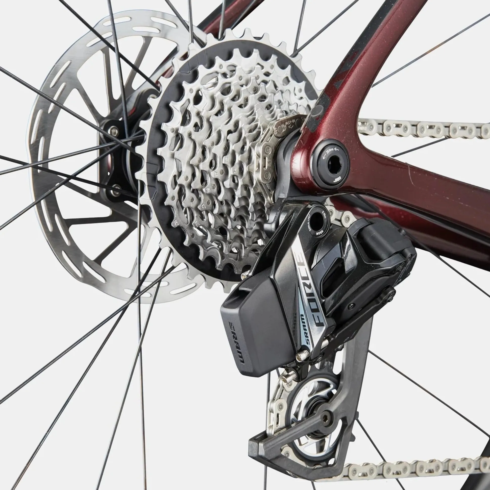 Cannondale SuperSix EVO 3 - Bordeaux