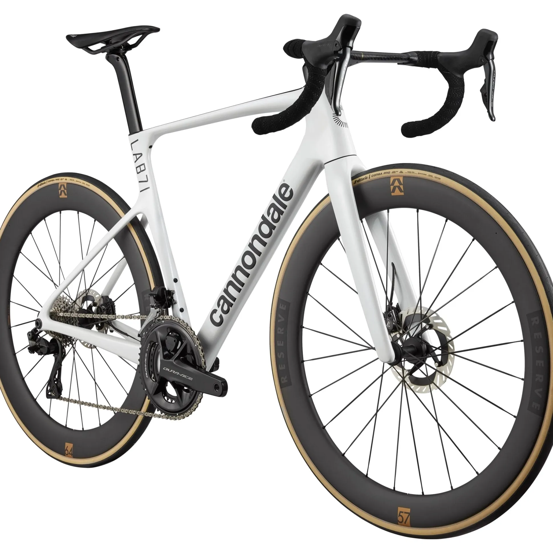 Cannondale SuperSix EVO LAB71 - Bianco