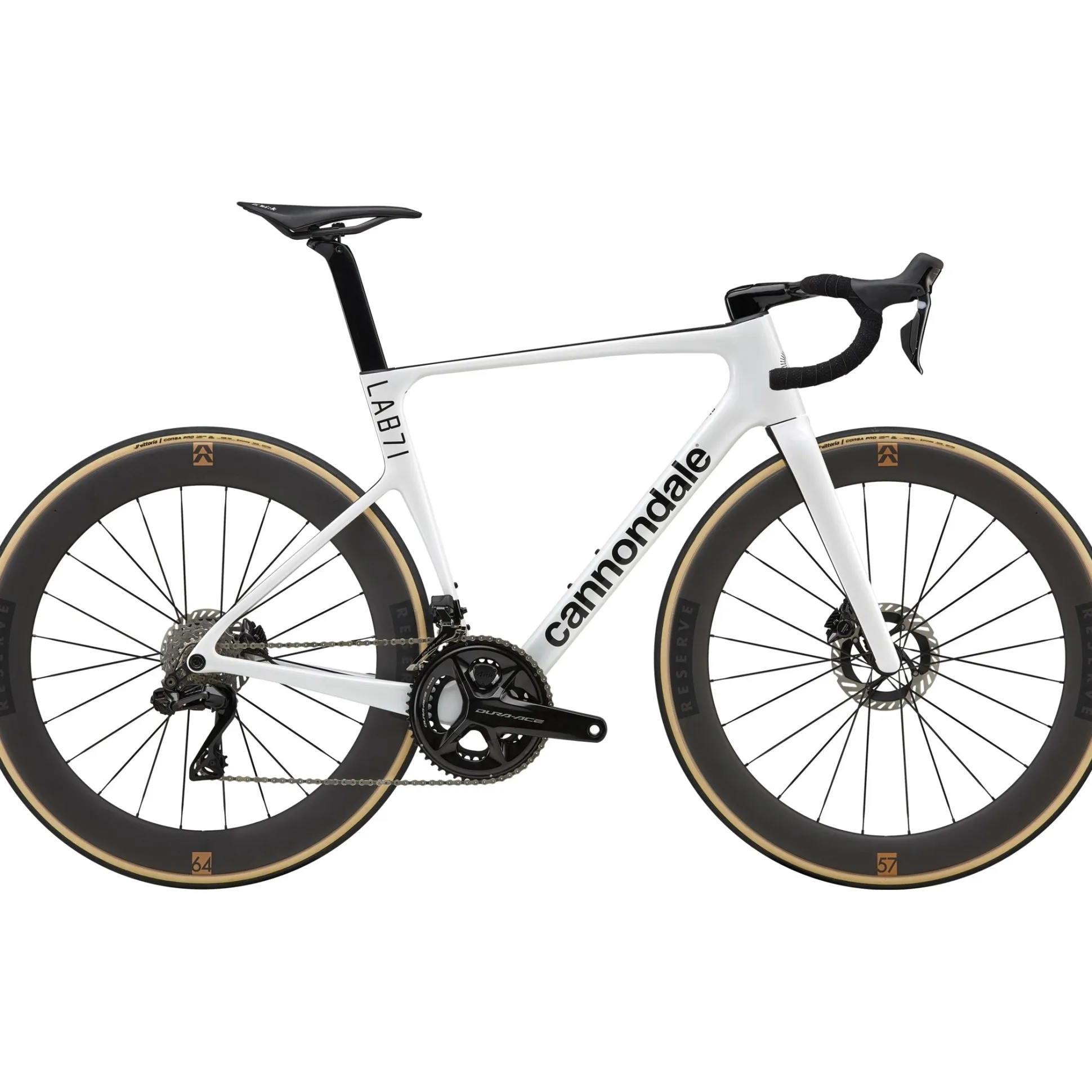 Cannondale SuperSix EVO LAB71 - Bianco