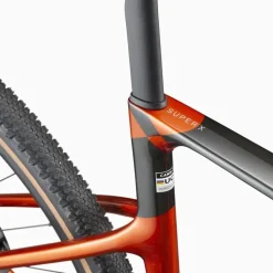 Cannondale SuperX Carbon 4 AXS - Arancio