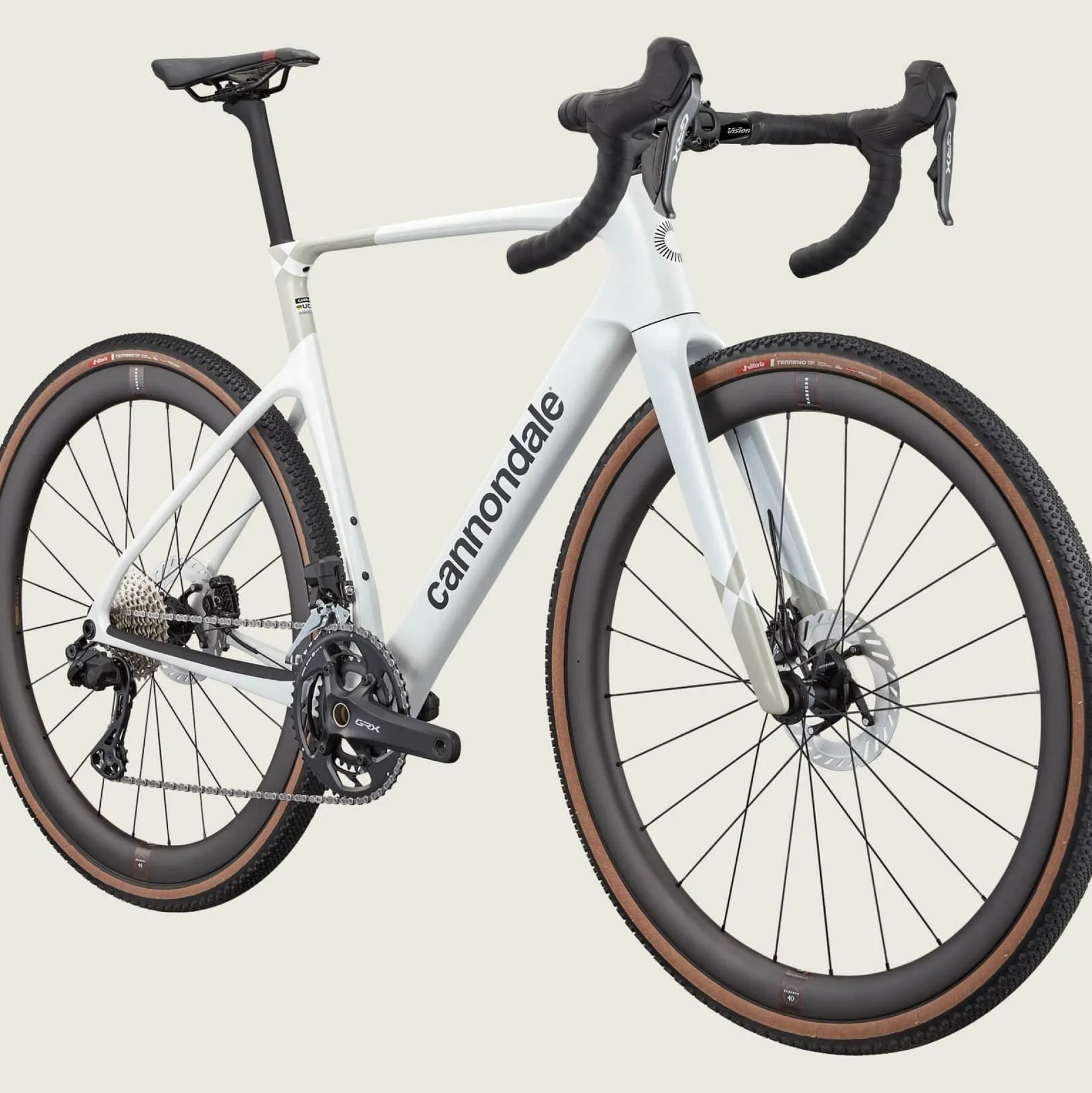 Cannondale SuperX Carbon 2 - Bianco