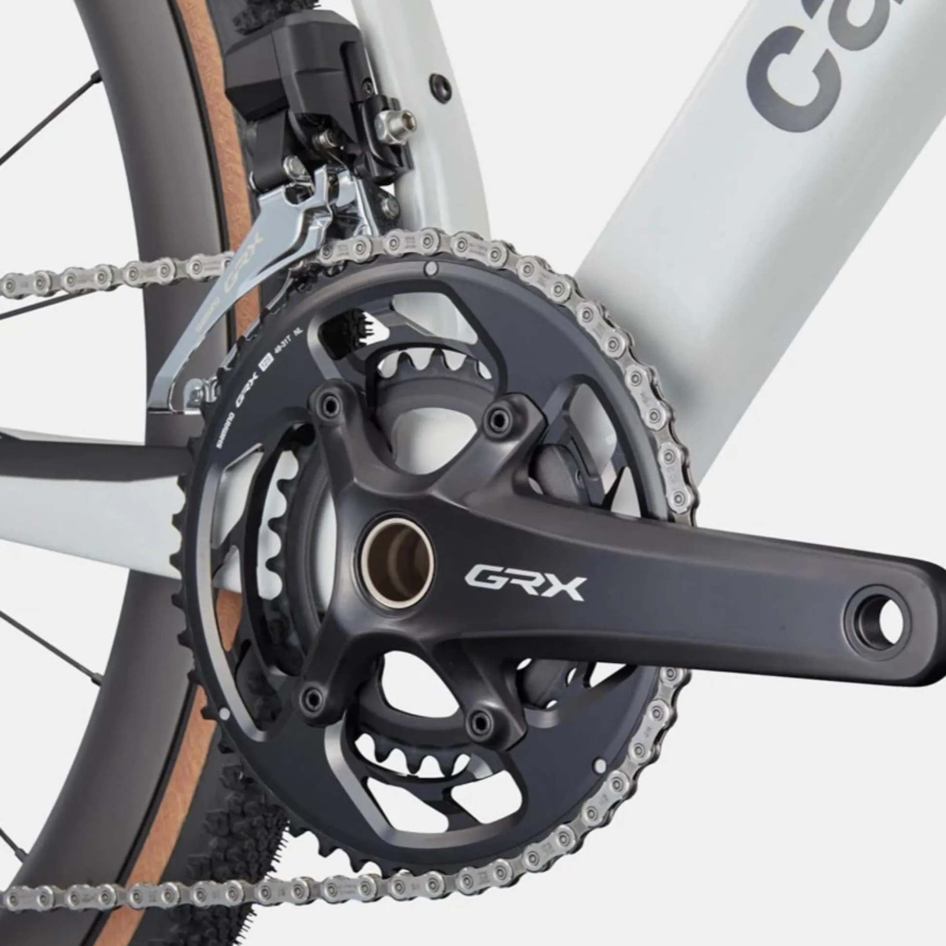 Cannondale SuperX Carbon 2 - Bianco
